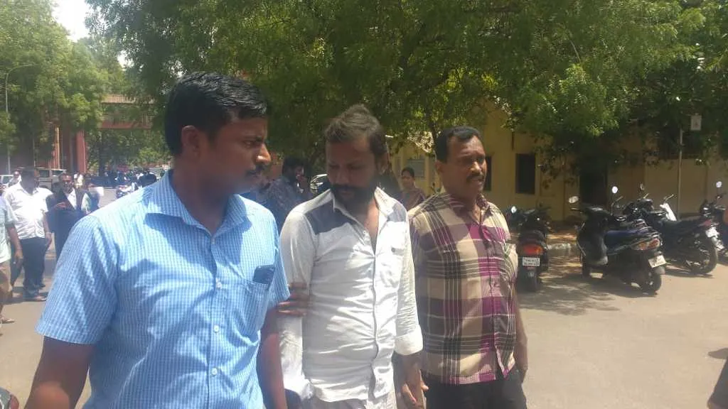 cbcid suspect arrested in Trichy